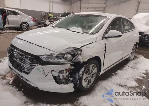 2019 Hyundai Ioniq Plug-In Hybrid из США, поврежденный, VIN KMHC65LD4KU164866